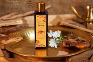 ayurvedic massage oil