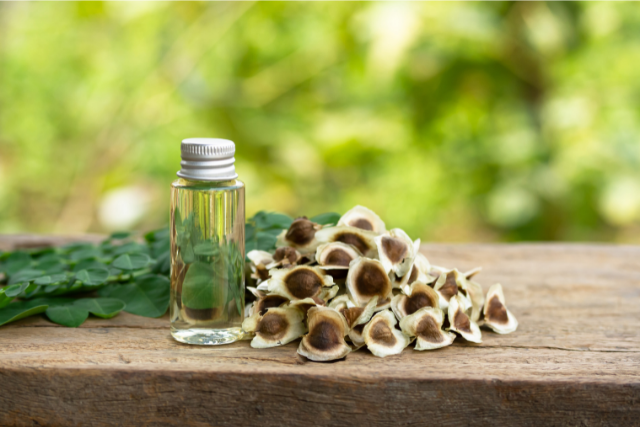 Moringa seed oil