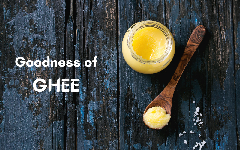 health benefits of ghee