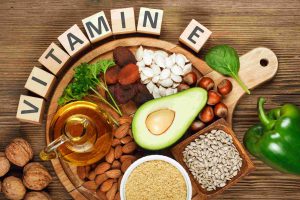 Vitamin e food